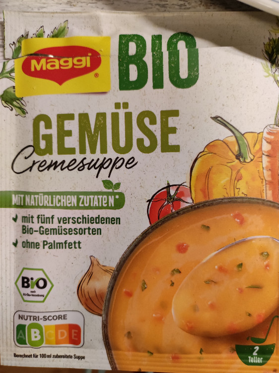 Maggi Bio Gemüse-Cremesuppe von fghtg | Hochgeladen von: fghtg