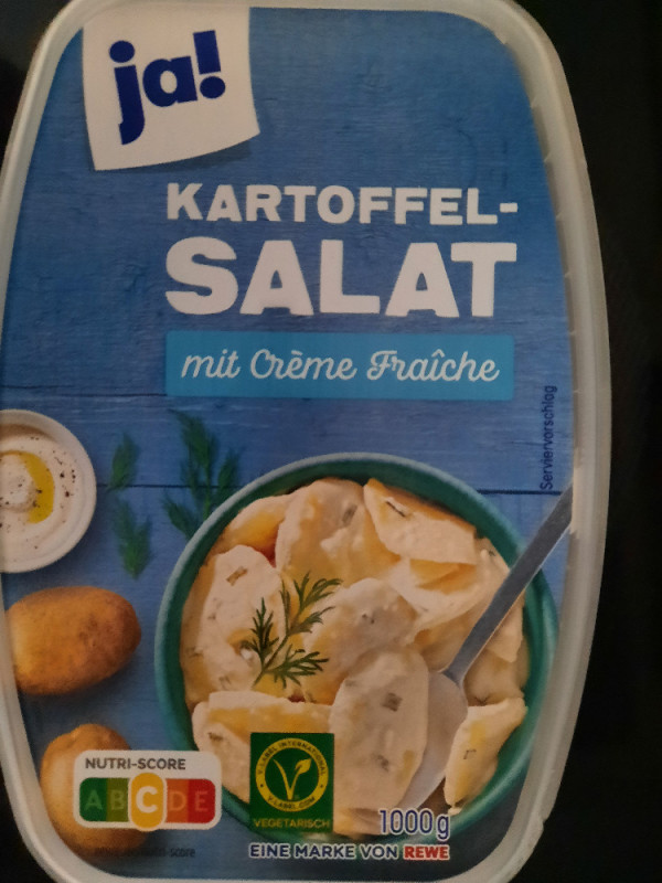 Kartoffelsalat, Crème Fraiche von Sabine51MR | Hochgeladen von: Sabine51MR