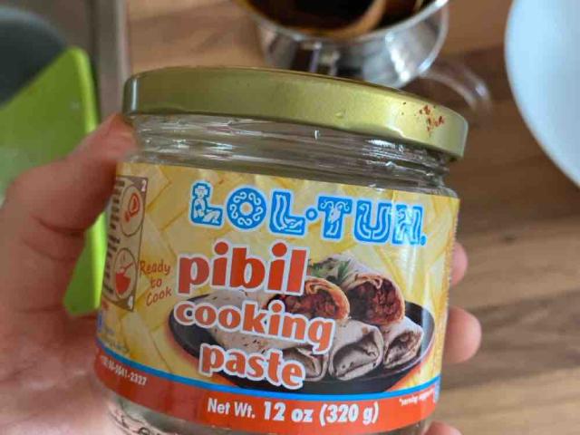 pibil cooking paste von Konstantinaichinger | Hochgeladen von: Konstantinaichinger