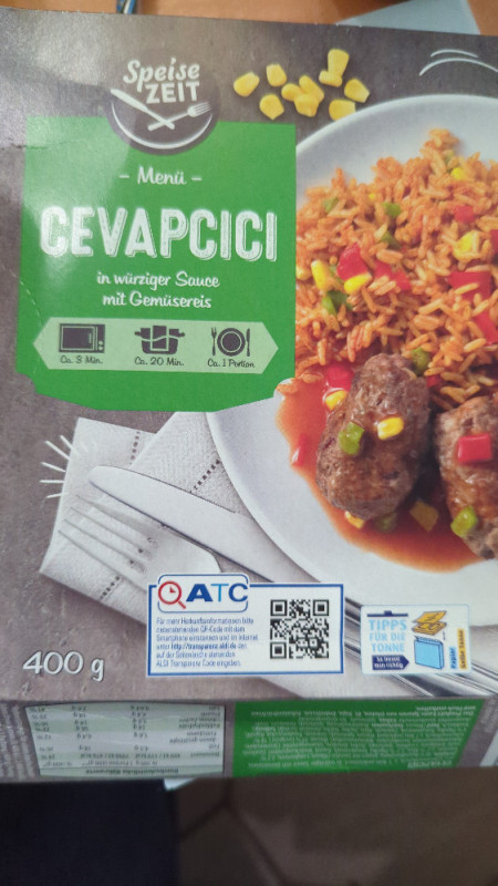 Cevapcici, in würziger Sauce mit Gemüsereis von Nicky376 | Hochgeladen von: Nicky376