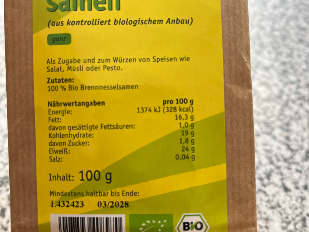Brennesselsamen  von christawa | Hochgeladen von: christawa