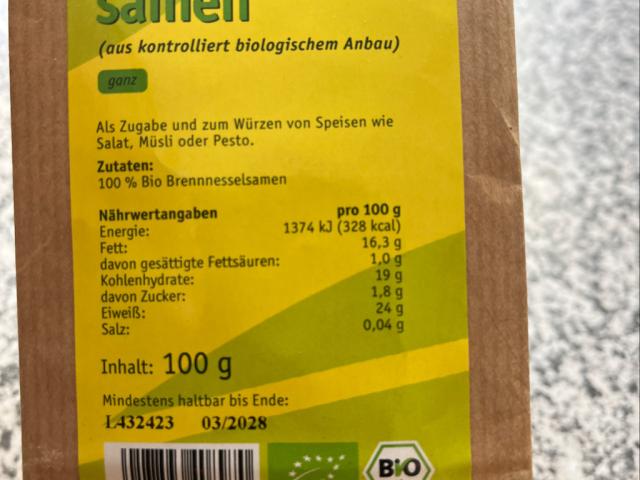 Brennesselsamen von christawa | Hochgeladen von: christawa Brennesselsamen von christawa | Hochgeladen von: christawa