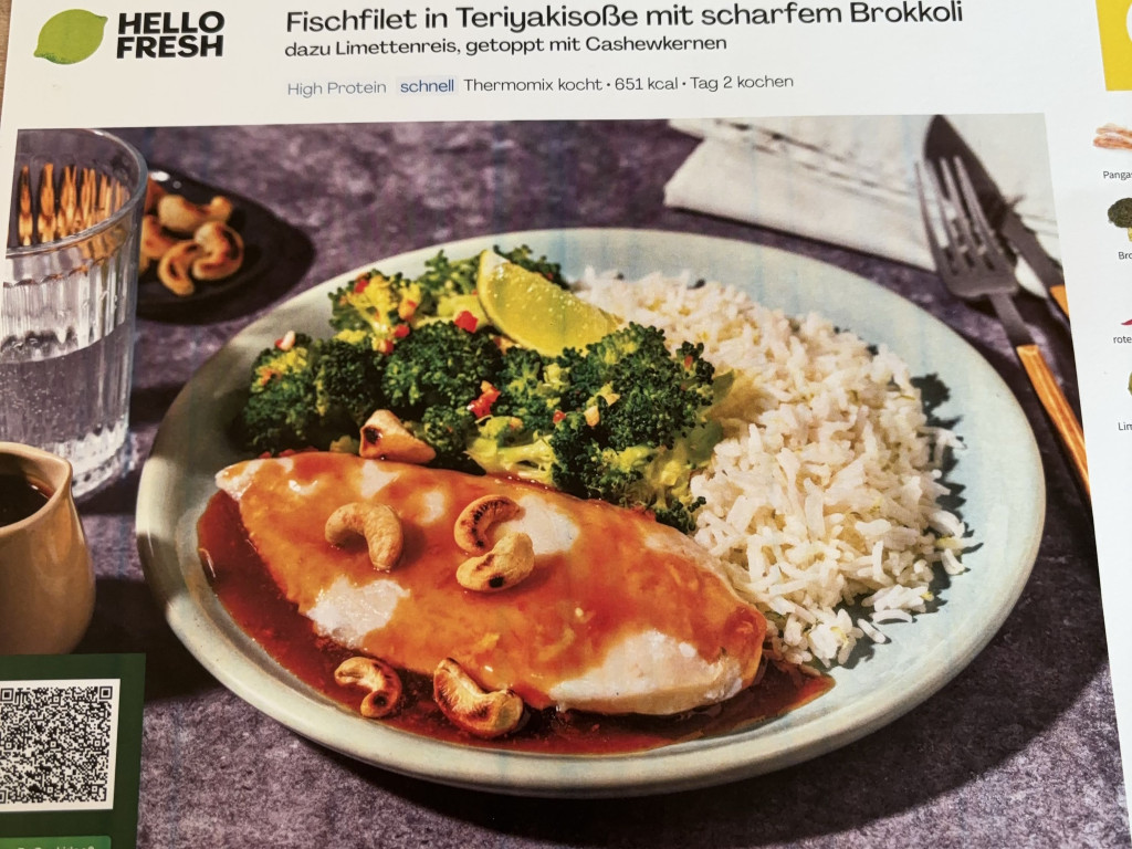 HelloFresh Fischfilet in Teriyakisoße mit scharfem Brokkoli, Hel | Hochgeladen von: nadixloves HelloFresh Fischfilet in Teriyakisoße mit scharfem Brokkoli, Hel | Hochgeladen von: nadixloves
