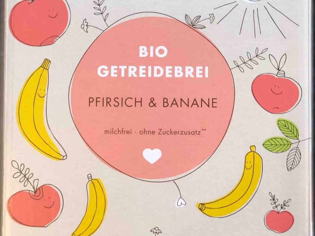 Bio Getreidebrei  Pfirsich & Banane von Mozart06x | Hochgeladen von: Mozart06x