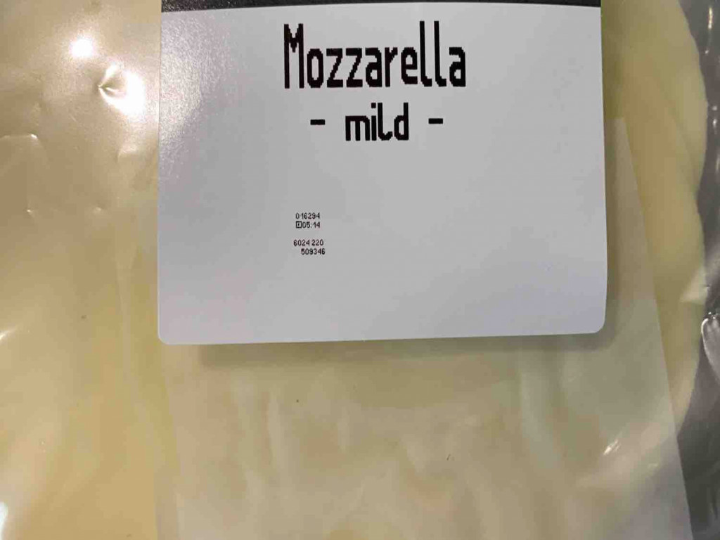 Mozzarella mild, 40% Fett von selidi | Hochgeladen von: selidi
