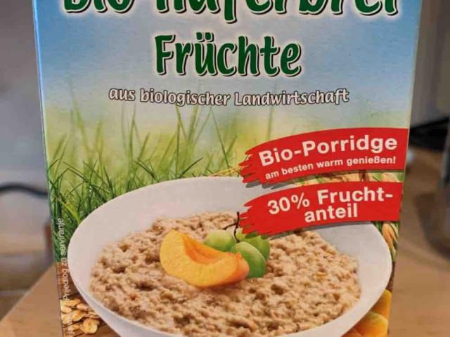 Bio-Haferbrei Früchte, trocken by Rubaen | Uploaded by: Rubaen