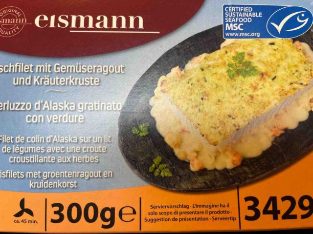 Fischfilet mit Gemüseragout und Kräuterkruste von MaGrie | Hochgeladen von: MaGrie