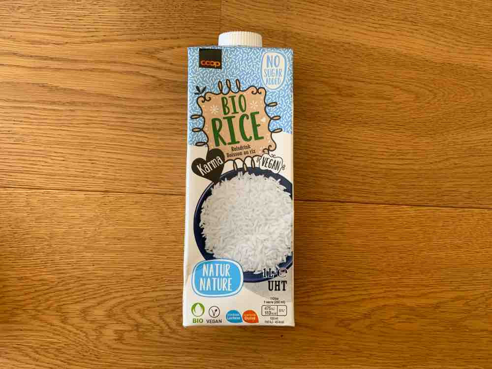 Reisdrink Bio Rice Nature, Karma vegan von jstldr | Hochgeladen von: jstldr