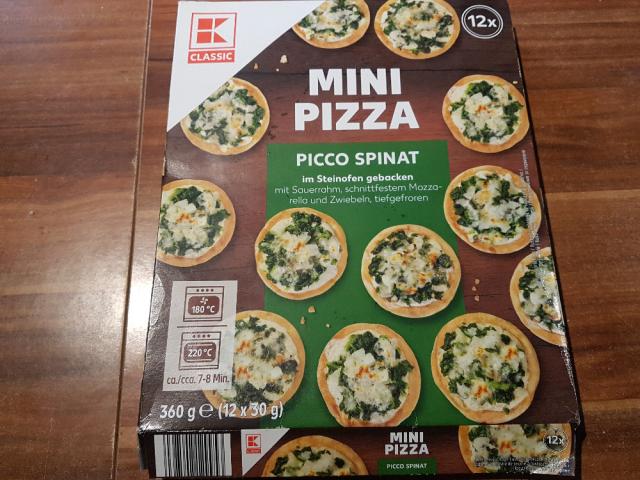 mini pizza picco spinat von commanderXs | Hochgeladen von: commanderXs