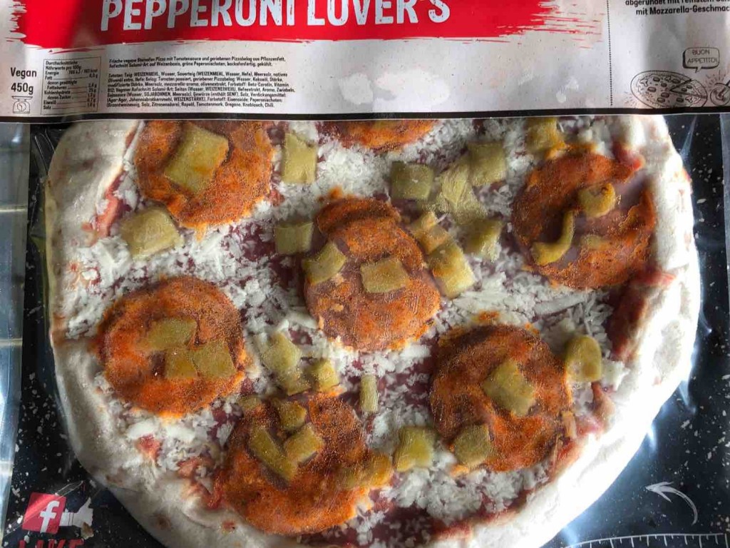 Vegan Pizza Box -  Pepperoni Lover?s von StephanAkaStora | Hochgeladen von: StephanAkaStora