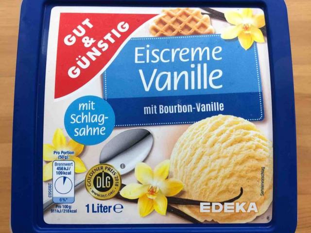 Eiscreme Vanille, mit Bourbon-Vanille von mfr | Hochgeladen von: mfr