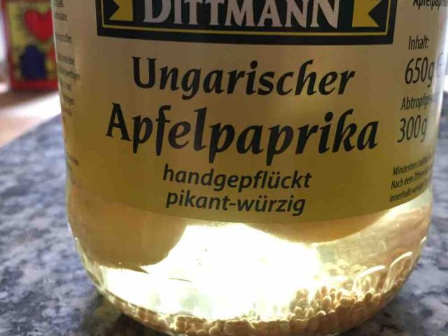 Picanto Ungarischer Apfelpaprika von raner | Hochgeladen von: raner