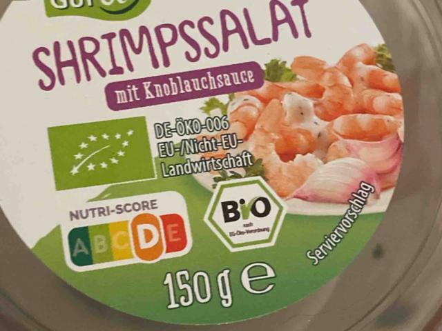 Bio Shrimpssalat mit Knoblauchsauce von PeteMcArrow | Hochgeladen von: PeteMcArrow