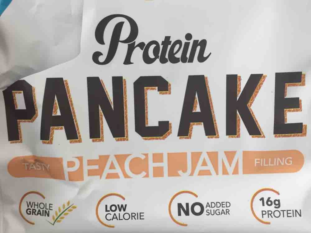 Protein Pancake, Peach Jam von flumminator | Hochgeladen von: flumminator