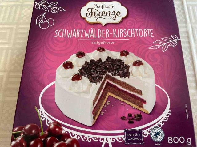 Schwarzwälder-Kirschtorte, tiefgefroren von Thomas2500 | Hochgeladen von: Thomas2500