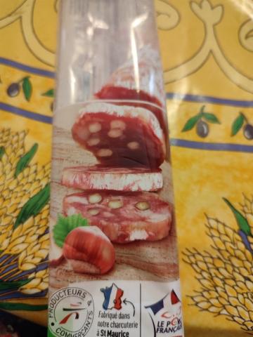 französische Salami, aux noisette von CIA | Hochgeladen von: CIA