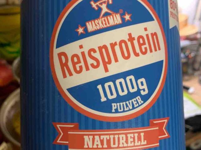 Reisprotein, Naturell von marvegan22300 | Hochgeladen von: marvegan22300