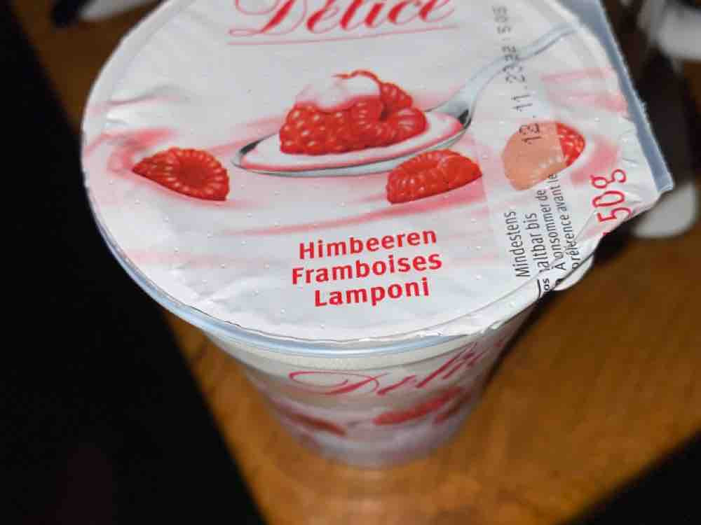 Joghurt Delice Himbeeren von maffli | Hochgeladen von: maffli