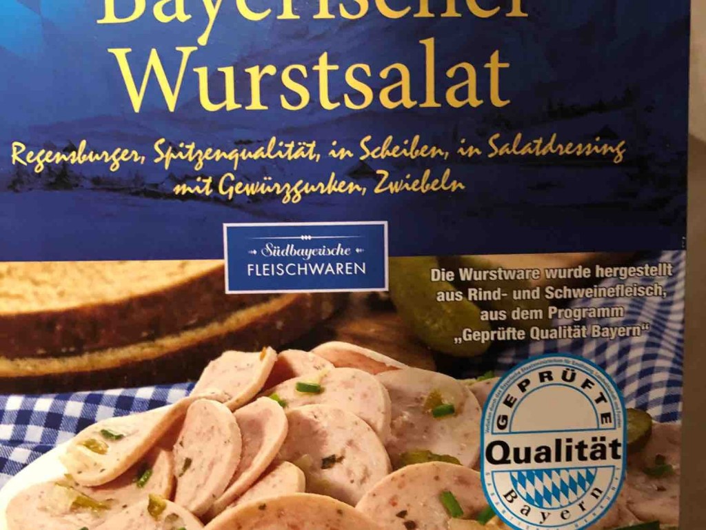 Bayerischer Wurstsalat von triaxis128 | Hochgeladen von: triaxis128