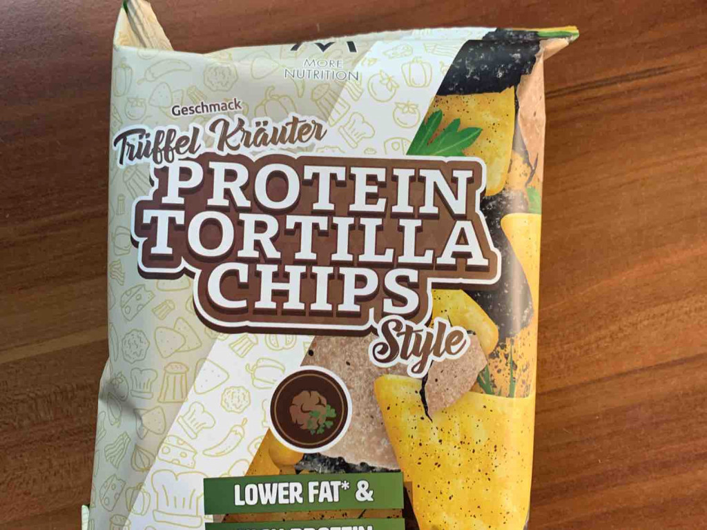 Protein Tortilla Chips  Trüffel, Trüffel Kräuter von NaBe2810 | Hochgeladen von: NaBe2810