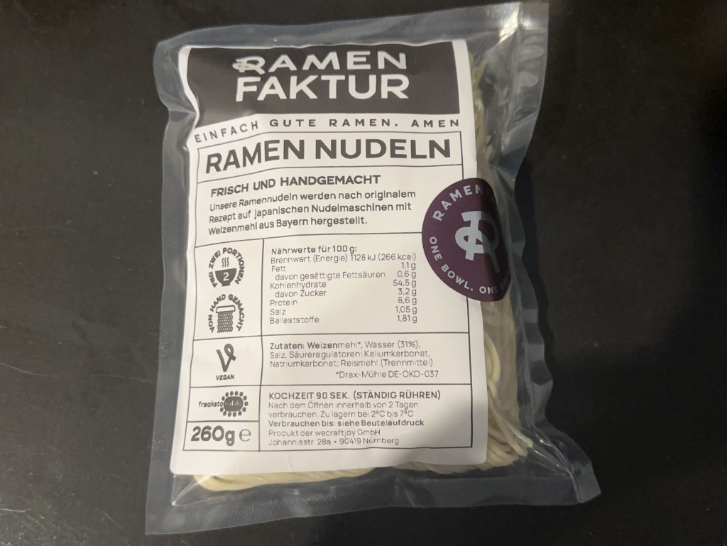 Ramen Nudeln von MuscleBert | Hochgeladen von: MuscleBert