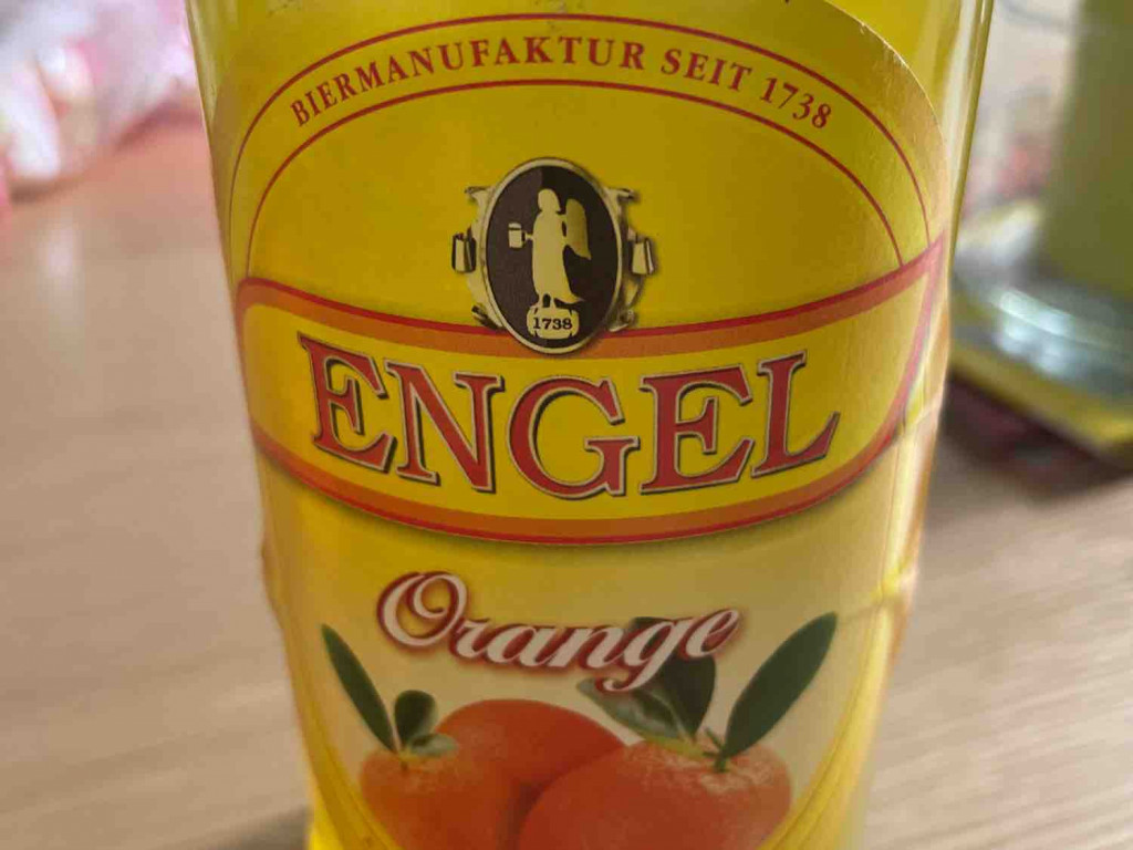 Engel Orange Sprudel von meike007 | Hochgeladen von: meike007