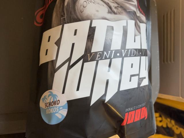 Battle Whey Schoko Kokos von jackysteini | Hochgeladen von: jackysteini