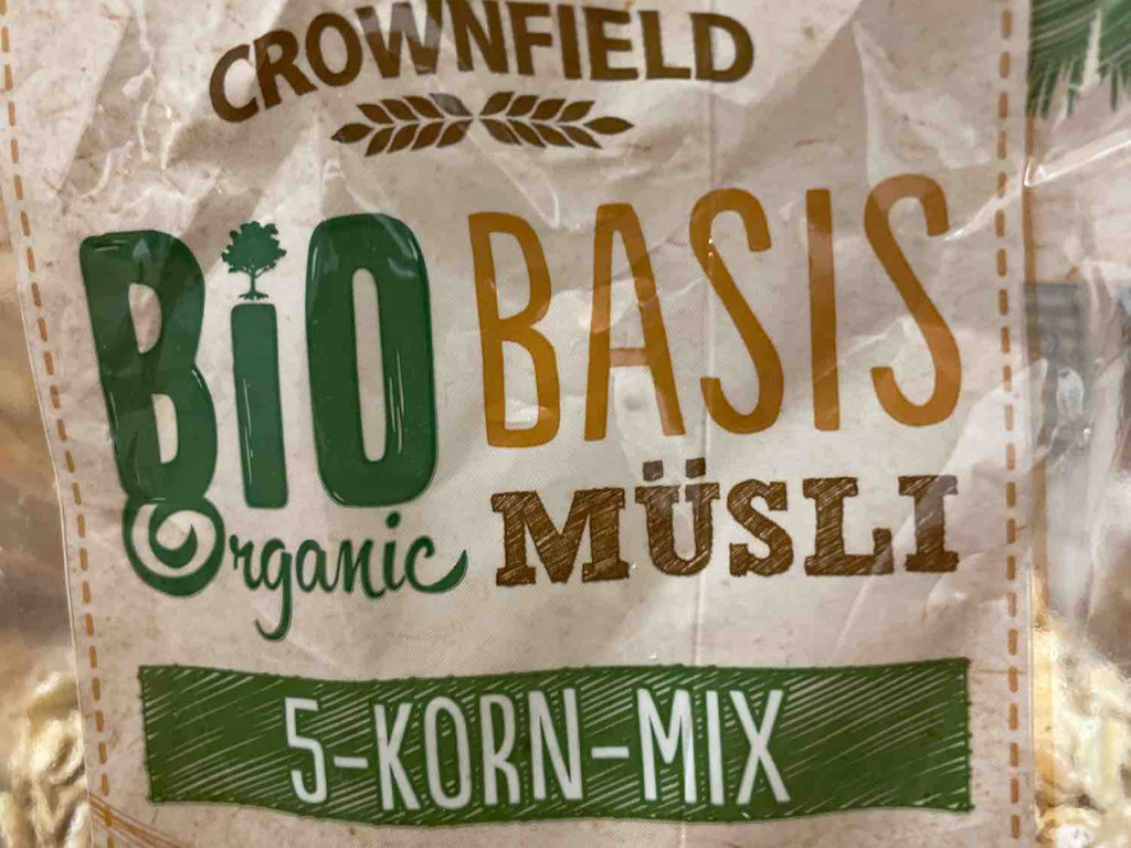 Bio Basis Müsli, 5 Korn Mix von luca260298215 | Hochgeladen von: luca260298215
