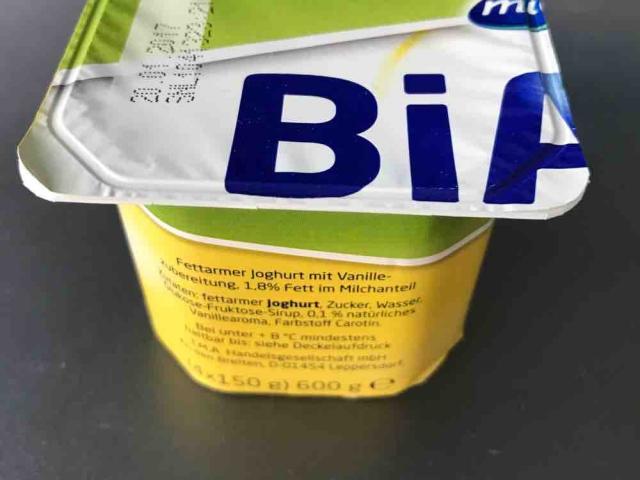 Biactiv probiotischer fettarmer Joghurt, Vanille von schulzegeip | Hochgeladen von: schulzegeiping879