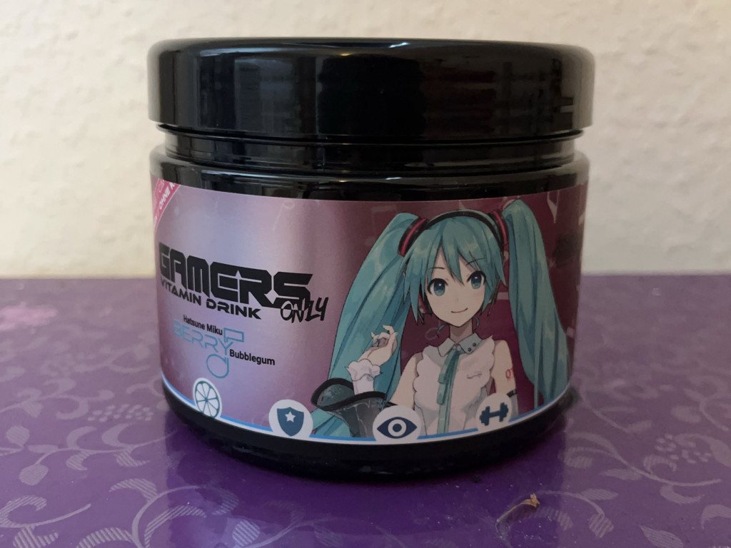 Vitamin Drink Hatsune Miku, Berry Bubblegum von kikireki | Hochgeladen von: kikireki