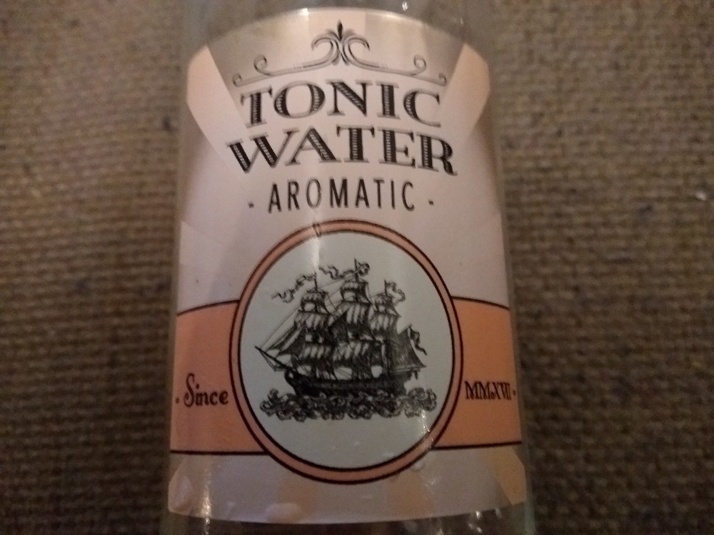 Tonic Water, Aromatic von Theneduss | Hochgeladen von: Theneduss