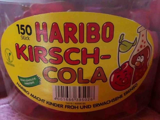 Haribo Kirsch-Cola  von tenybrus | Hochgeladen von: tenybrus