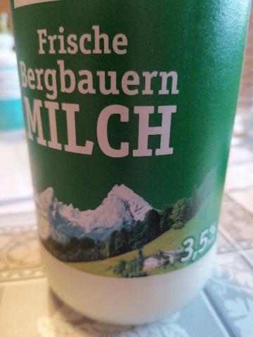 Frische Bergbauern Milch, 3,5 Fett by PapaJohn | Hochgeladen von: PapaJohn