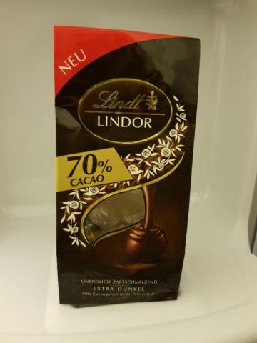 Lindor 70% Cacao Kugel von krapfen | Uploaded by: krapfen