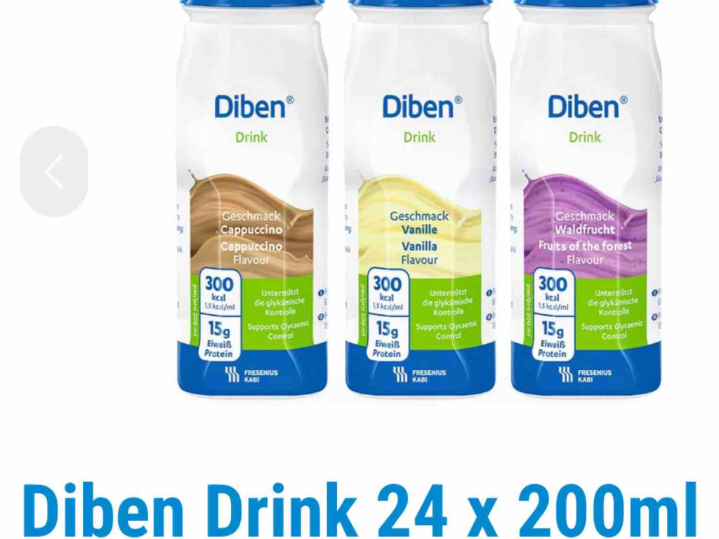 Diben Drink Vanille von KevinL1804 | Hochgeladen von: KevinL1804