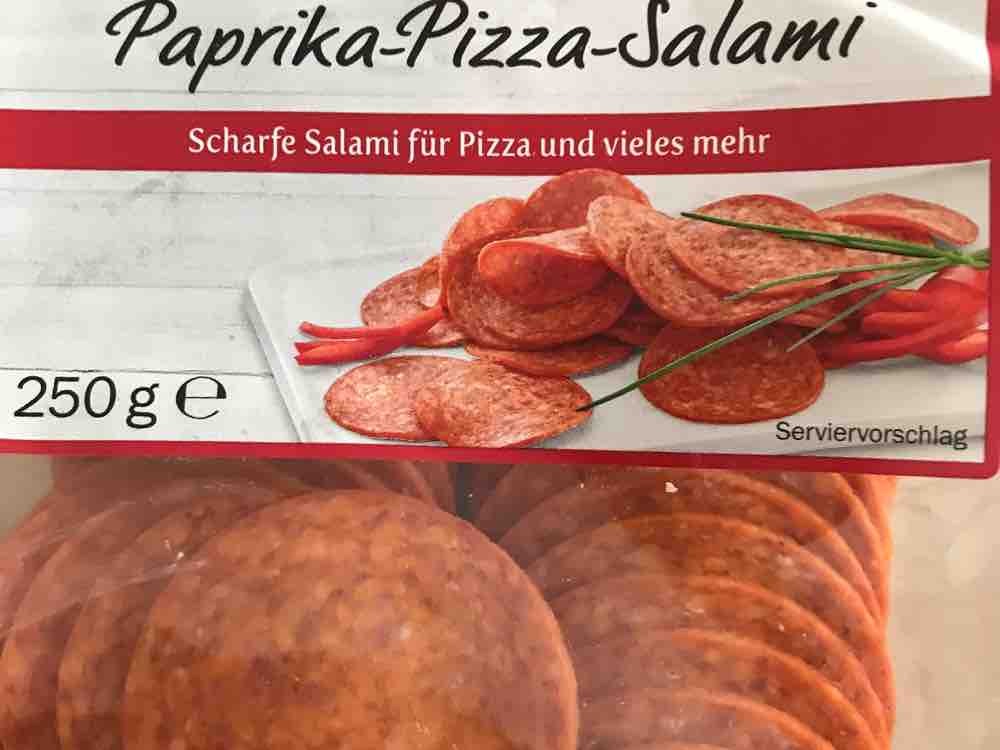 Paprika Pizza Salami von reisewaffel | Hochgeladen von: reisewaffel