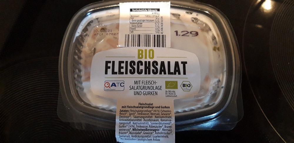 Bio Fleischsalat, Bio von eumelmar | Hochgeladen von: eumelmar
