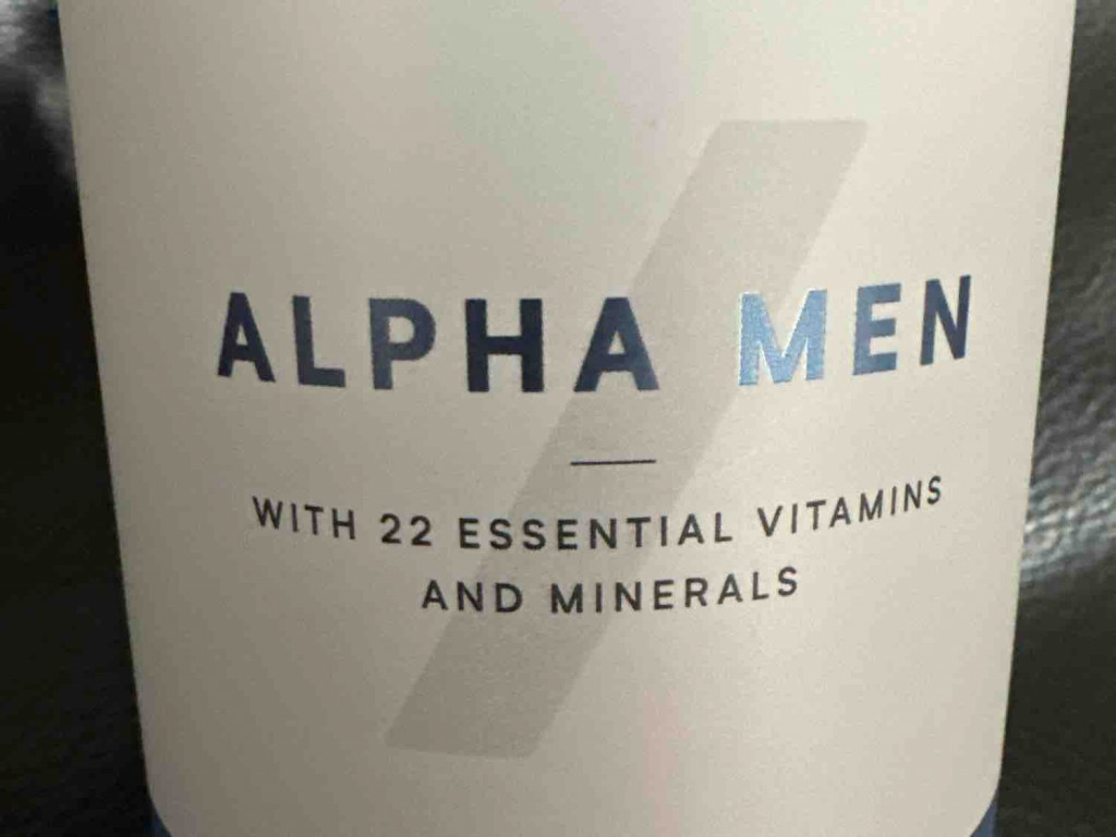 Alpha Men (100g=2 Tbl=1 Serving) 2024, with 22 essential vitamin | Hochgeladen von: LarsR83
