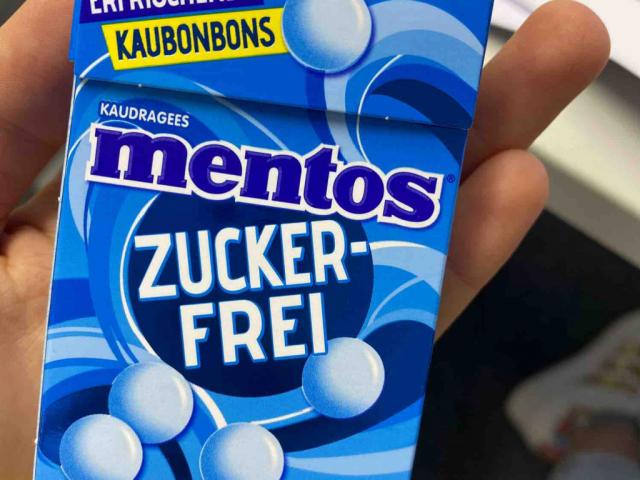 Mentos Kaudragees, Zuckerfrei , Peppermint von michisielaff | Hochgeladen von: michisielaff