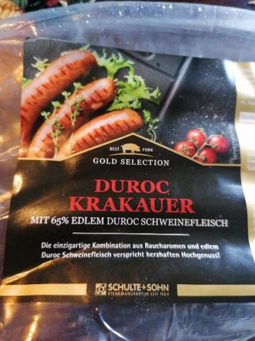 Duroc Krakauer, mit 65% Schweinefleisch von Patrik Hannemann | Hochgeladen von: Patrik Hannemann