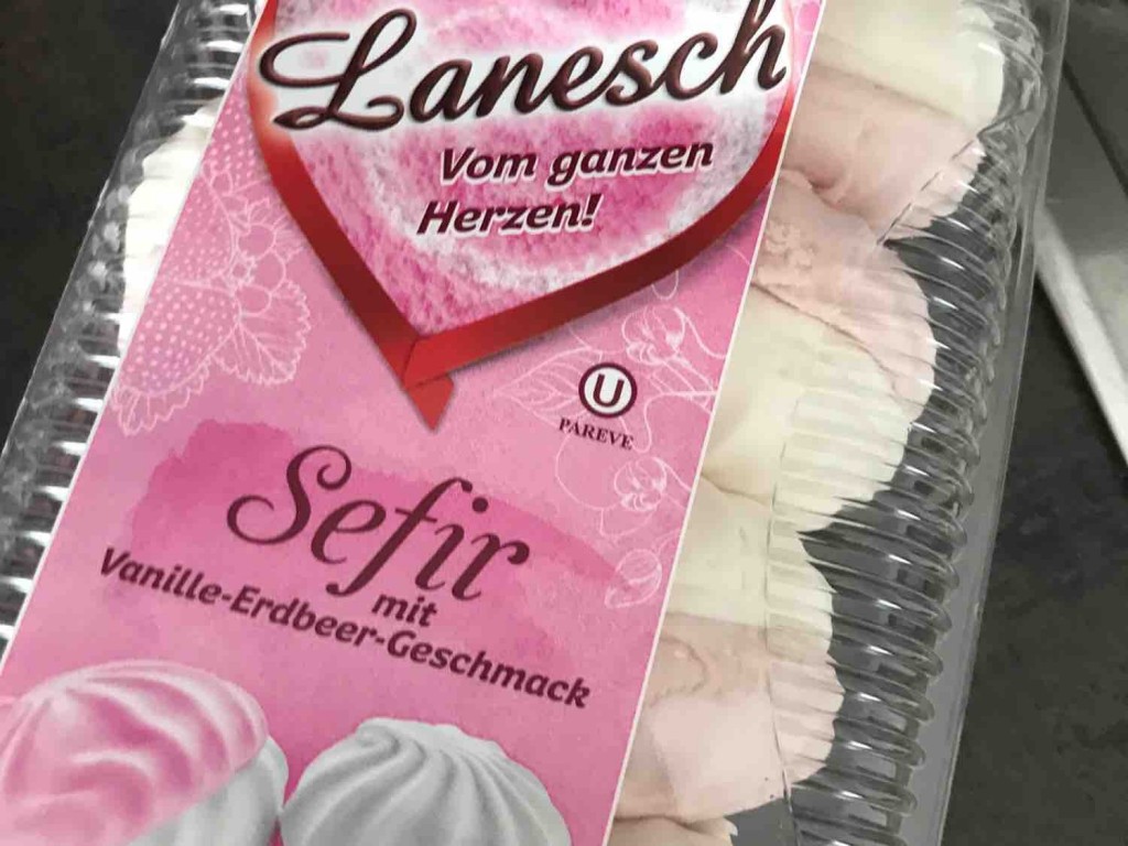 Lanesch, Sefir mit Vanille-Erdbeer-Geschmack von heda23 | Hochgeladen von: heda23