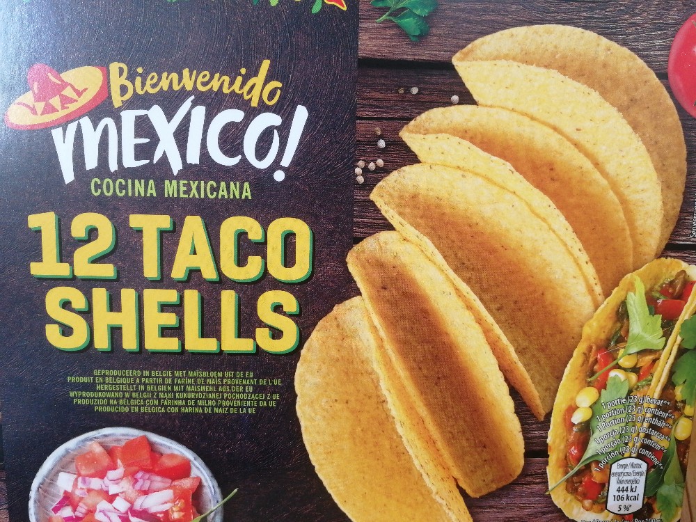 Taco Shells (Bienvenido, Aldi) von ankehro | Hochgeladen von: ankehro