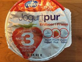 Jogurt pur, Erdbeer Rhabarber | Hochgeladen von: ChrigelKu