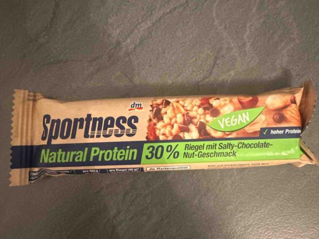 Sportness Natural Protein, Chocolate-Nut by JustineB | Uploaded by: JustineB