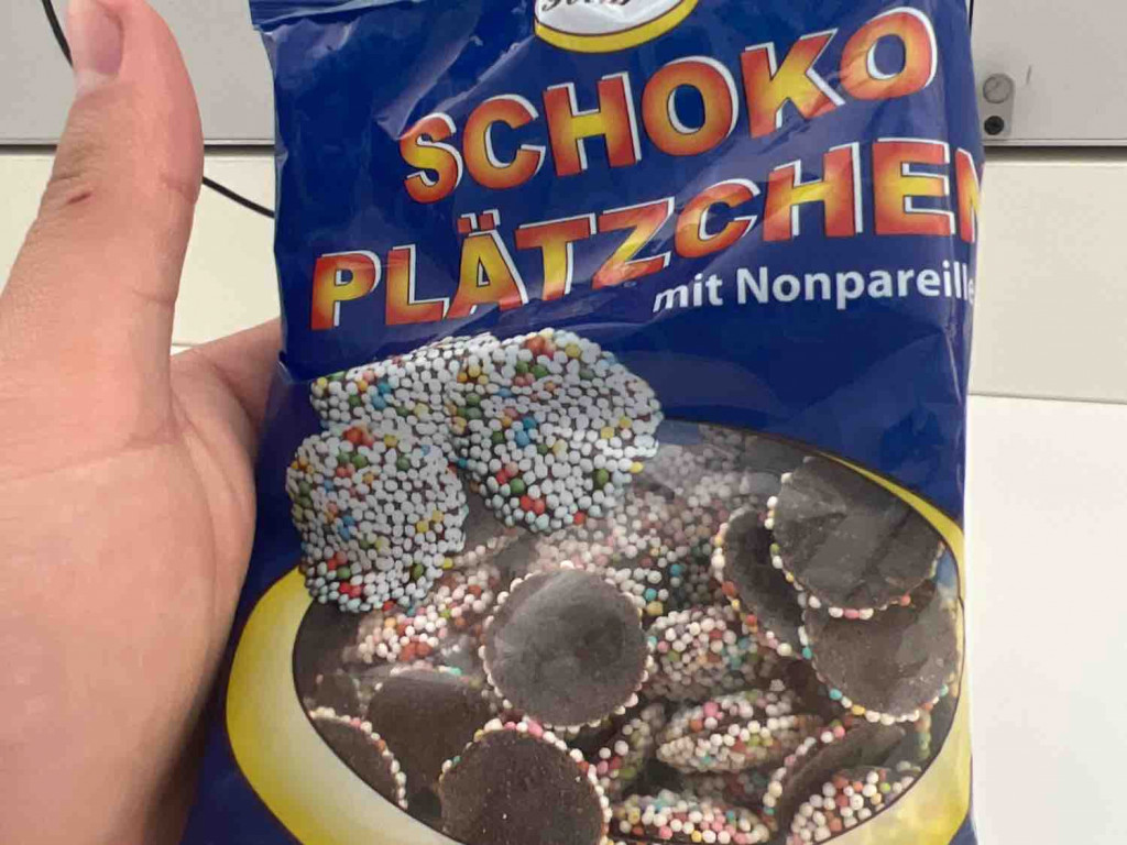 Schoko Plätzchen mit Nonpareille von s1nan67 | Hochgeladen von: s1nan67