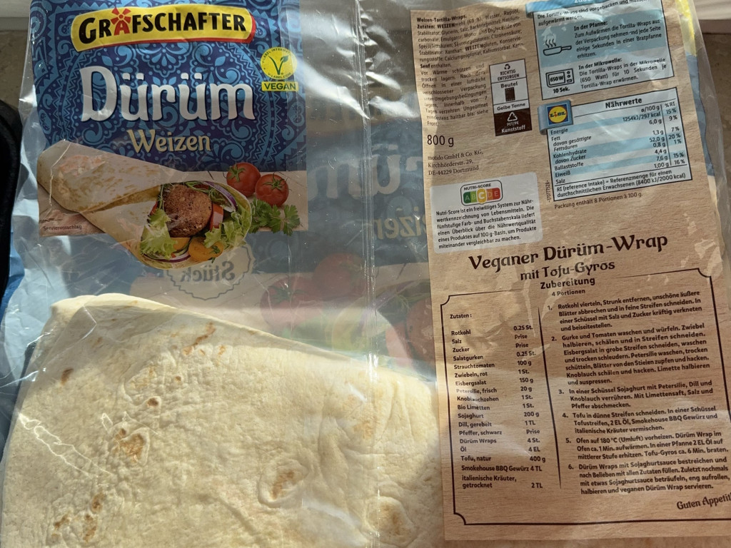 Veganer Dürüm Wrap von Pixifit | Hochgeladen von: Pixifit Veganer Dürüm Wrap von Pixifit | Hochgeladen von: Pixifit