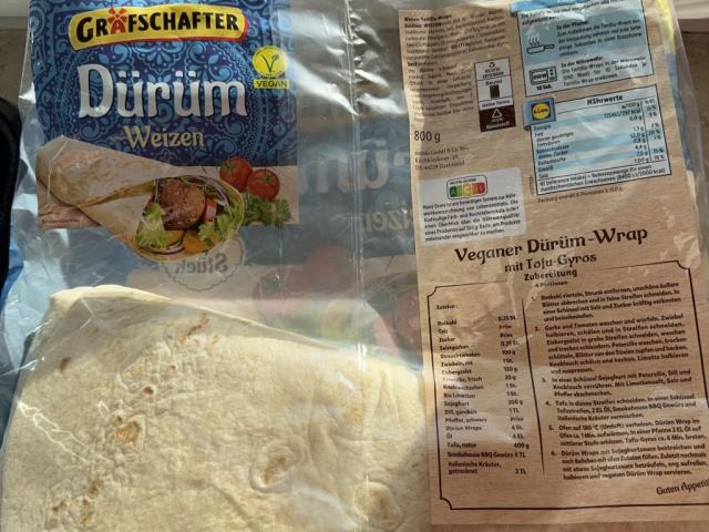 Veganer Dürüm Wrap von Pixifit | Hochgeladen von: Pixifit Veganer Dürüm Wrap von Pixifit | Hochgeladen von: Pixifit