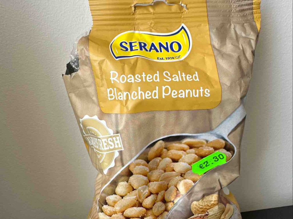 Roasted Salted Blanched Peanuts, 200g by adhdkevin | Hochgeladen von: adhdkevin