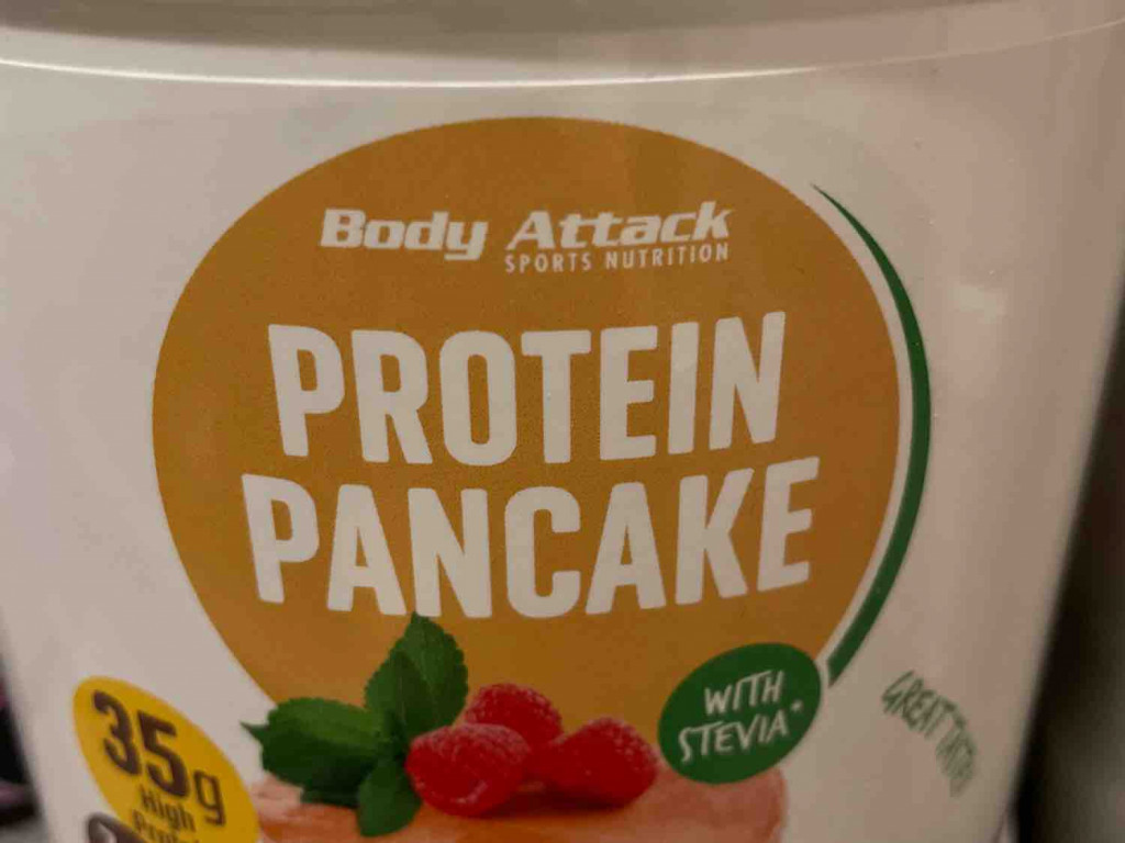 Protein Pancake mit Stevia, Body Attack von Dr. Tom | Hochgeladen von: Dr. Tom