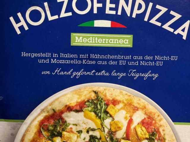 Holzofenpizza, Mediterranea von Flatliner1260 | Hochgeladen von: Flatliner1260